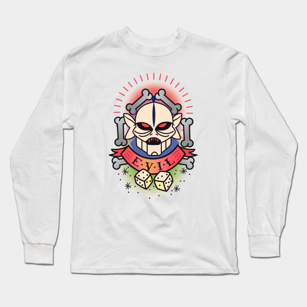 Hordak Tattoo Long Sleeve T-Shirt by LADYLOVE